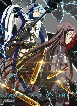 Sword Art Online II-Key Art 2 Wall Scroll