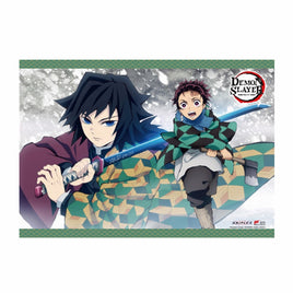 DEMON SLAYER - TANJIROU & GIYU WALL SCROLL