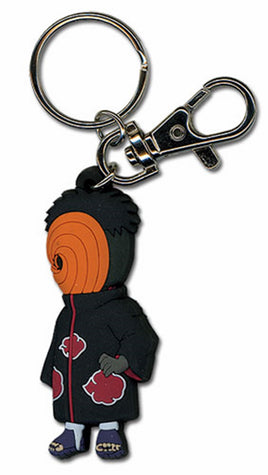 Naruto Shippunden Tobi  PVC Keychain